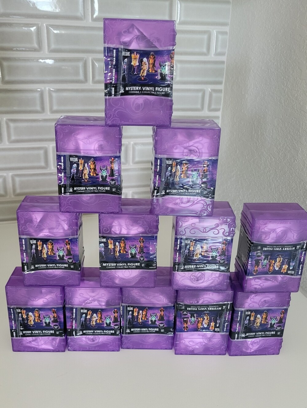 Disney Villains Mystery Vinyl Figure Blind Box Collectible Figure Sealed Lot #12